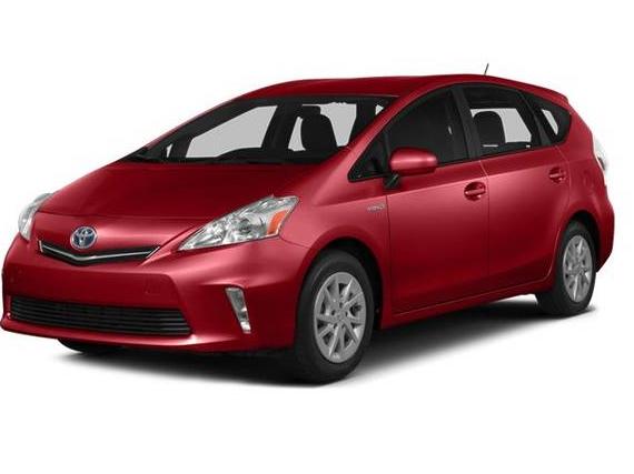 TOYOTA PRIUS V 2014 JTDZN3EU5E3297049 image